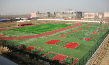 西华县青华中英文学校初中