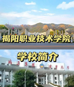 揭阳职业技术学院单招