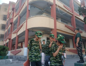 来凤县绿水中学
