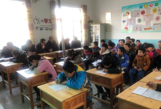 靖远县石门乡坝滩学校