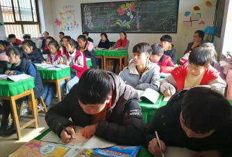 西和县何坝镇河口九年制学校