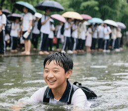 雨冲中学