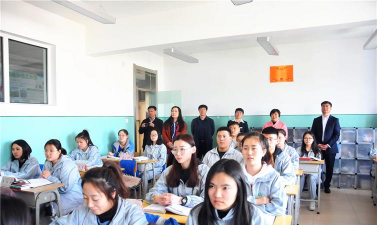 长葛市第二职业高中