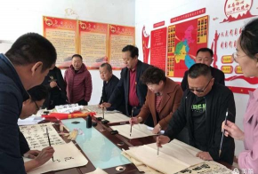 山阴县下喇叭乡下喇叭中学