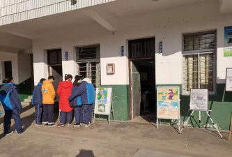 天台前山中学