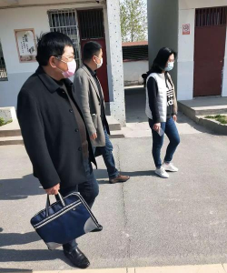 颍西办事处河水初中