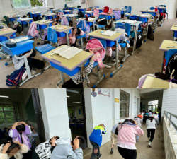 庐江县白山镇戴桥初级中学