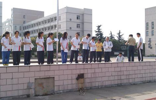 杭州市丝绸职工中等