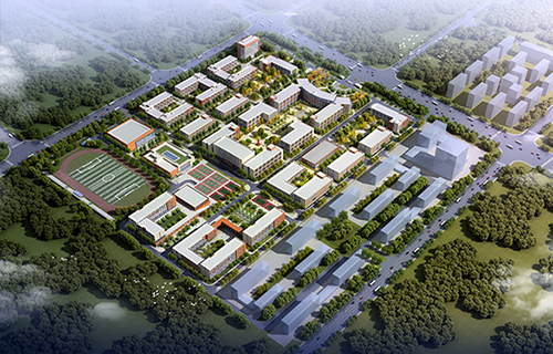 青岛西大技工学校
